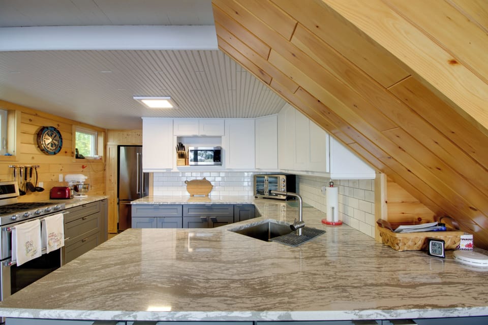 Kitchen | 1st Floor | Drip Coffee Maker | Toaster Oven