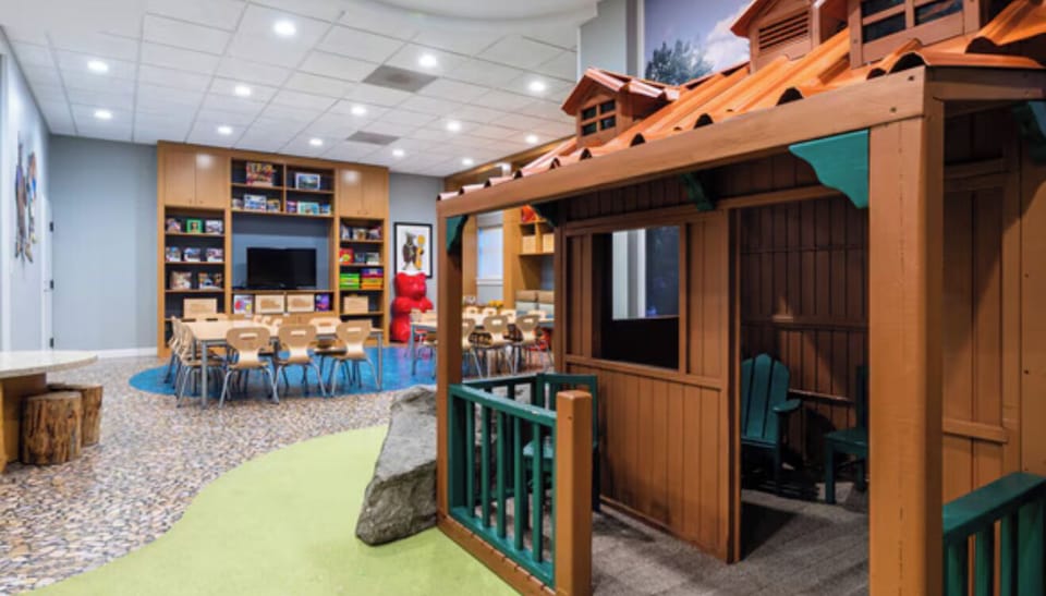 Children's area