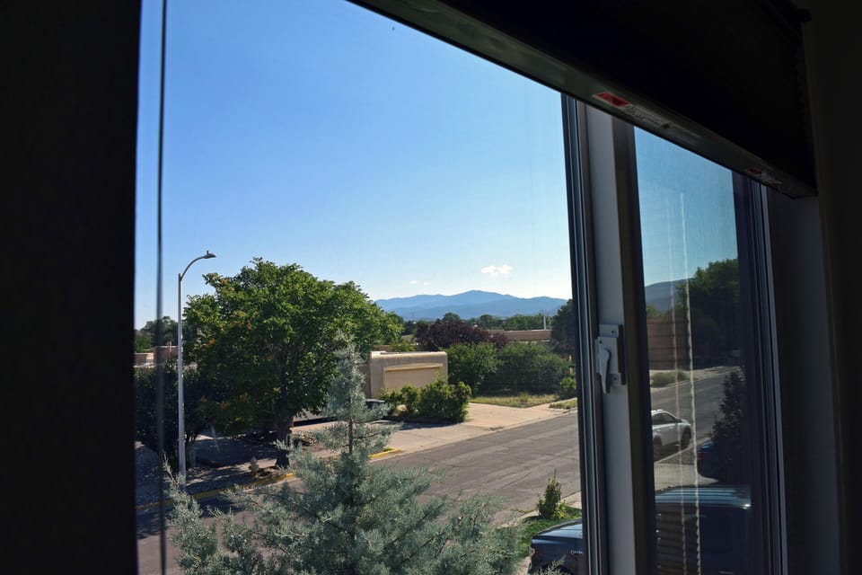 View from office