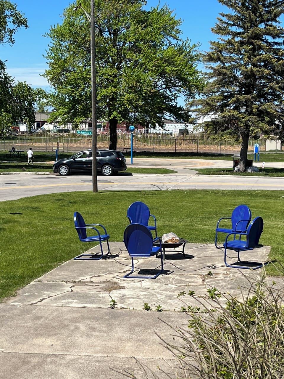 Property grounds