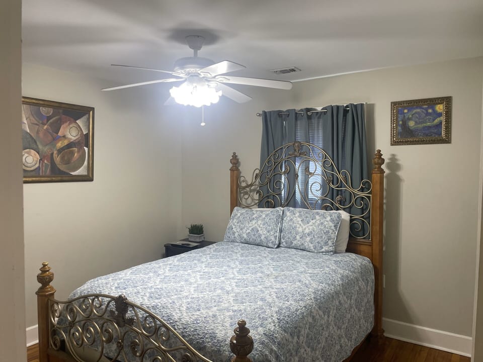 Queen Bed