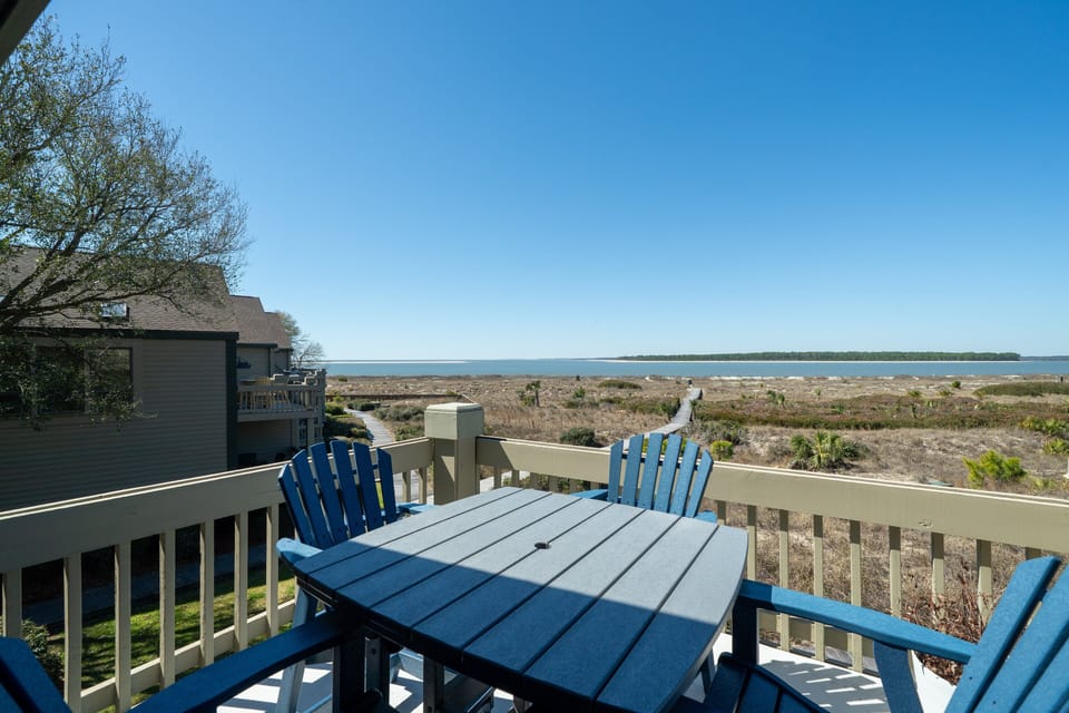 Amazing ocean views while dining