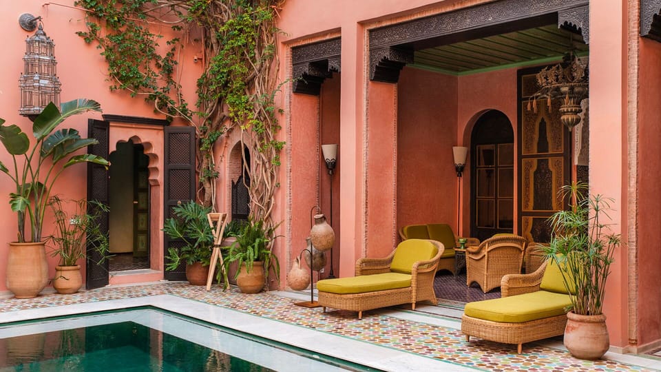 Pool terrace