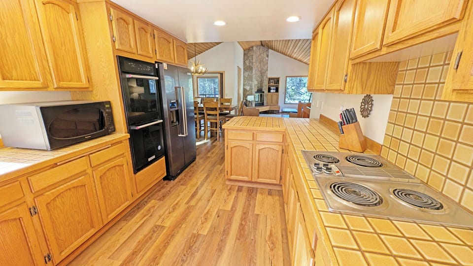 The stovetop is being replaced in Spring 2025