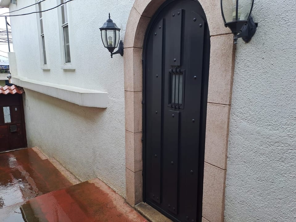 Exterior detail