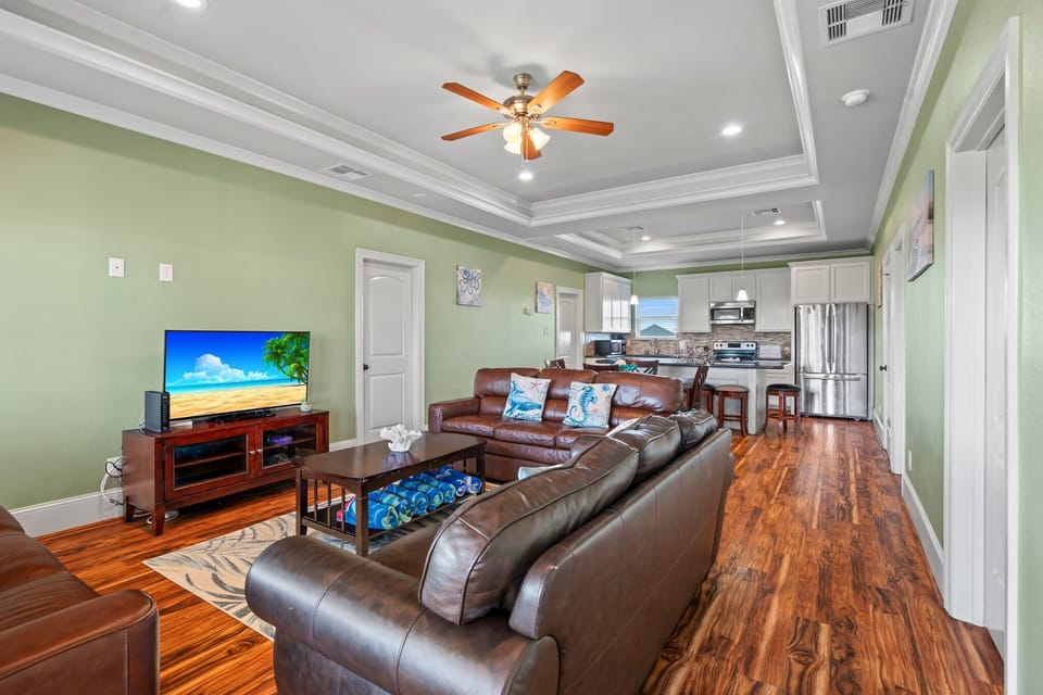 Living room.