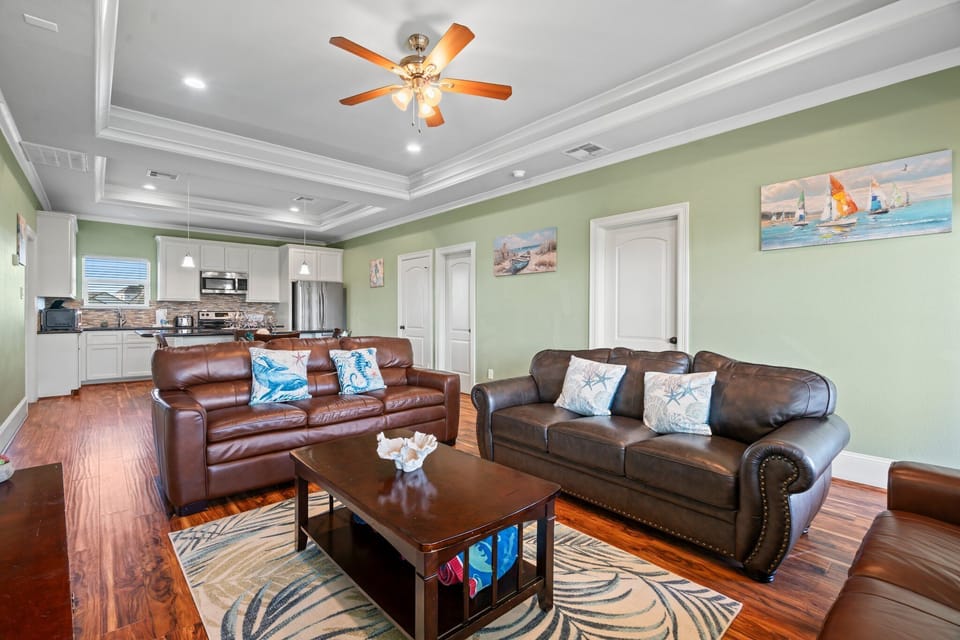 Living room.