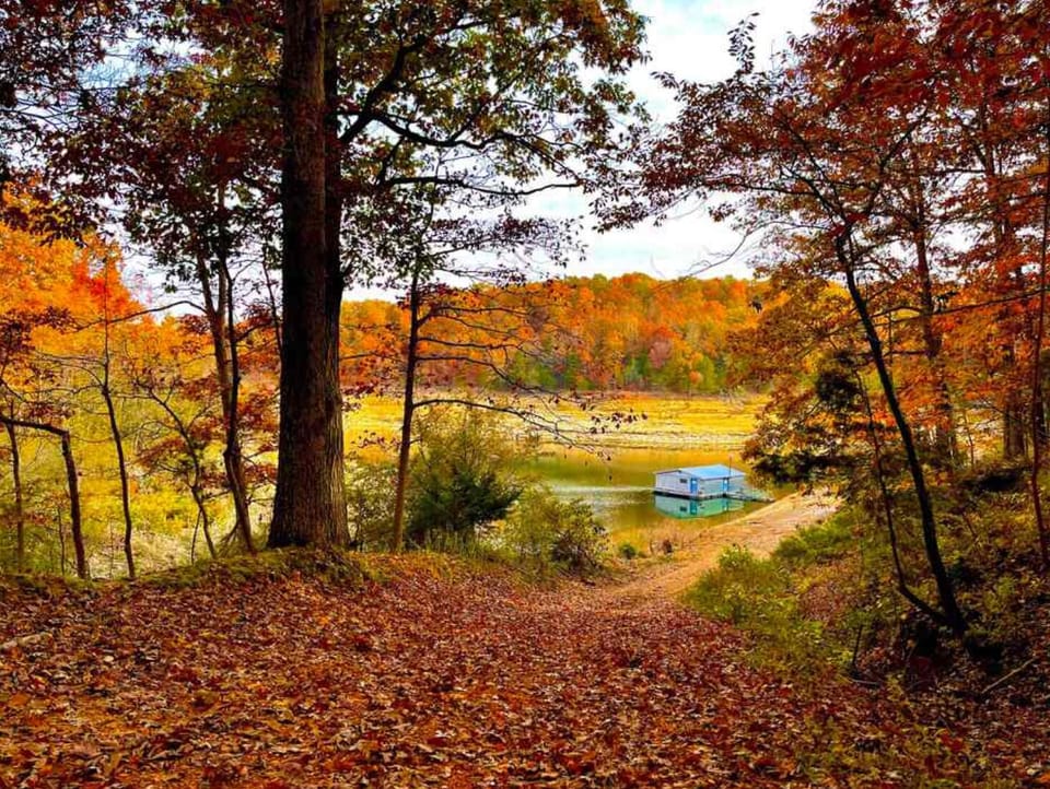 Dock in photo is the neighbors