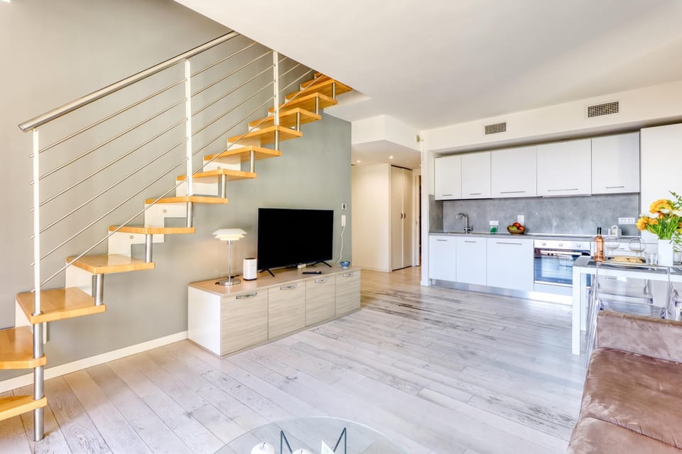 Living and dining room