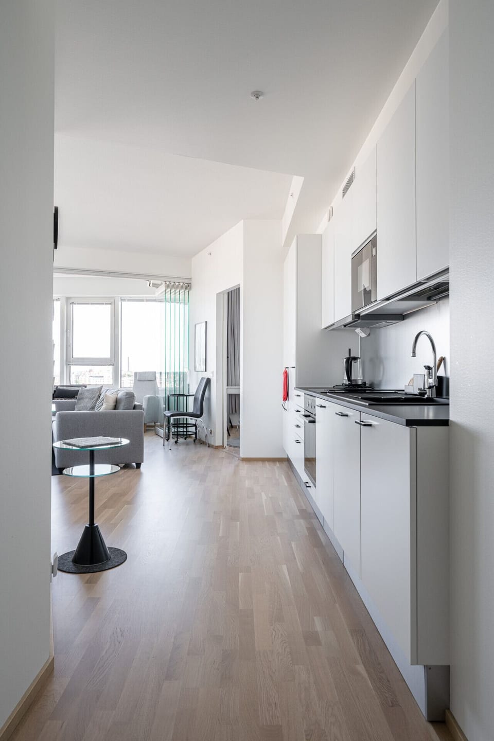 Apartment kitchen