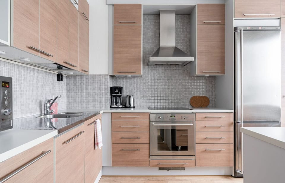 Apartment kitchen