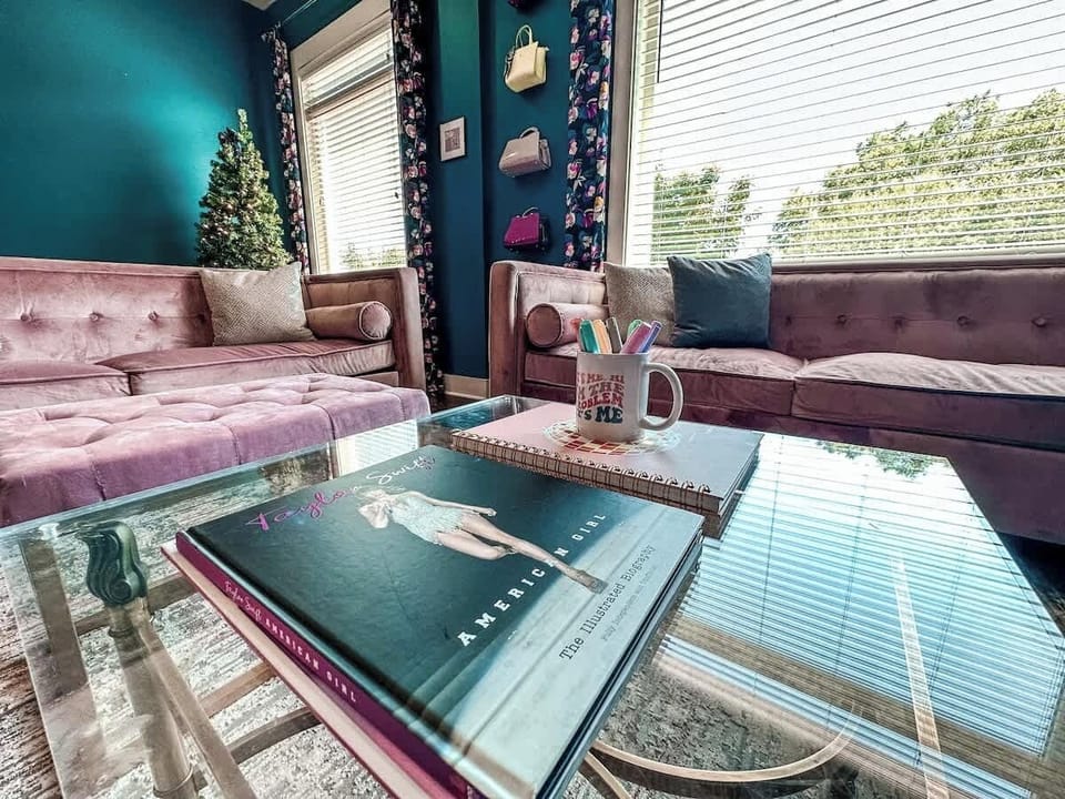 "Enter a world of beauty and creativity, where makeup lovers can unleash their imagination and capture Instagram-worthy moments in every corner of this enchanting room."

