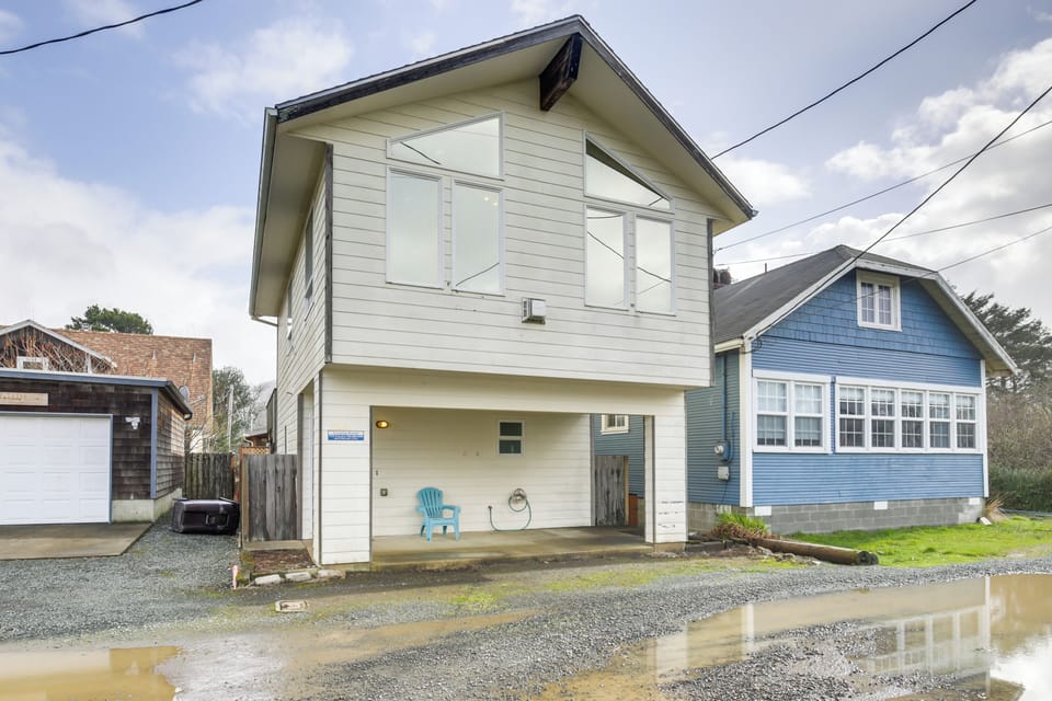 Property Exterior | 2 Designated Parking Spaces | Free Street Parking