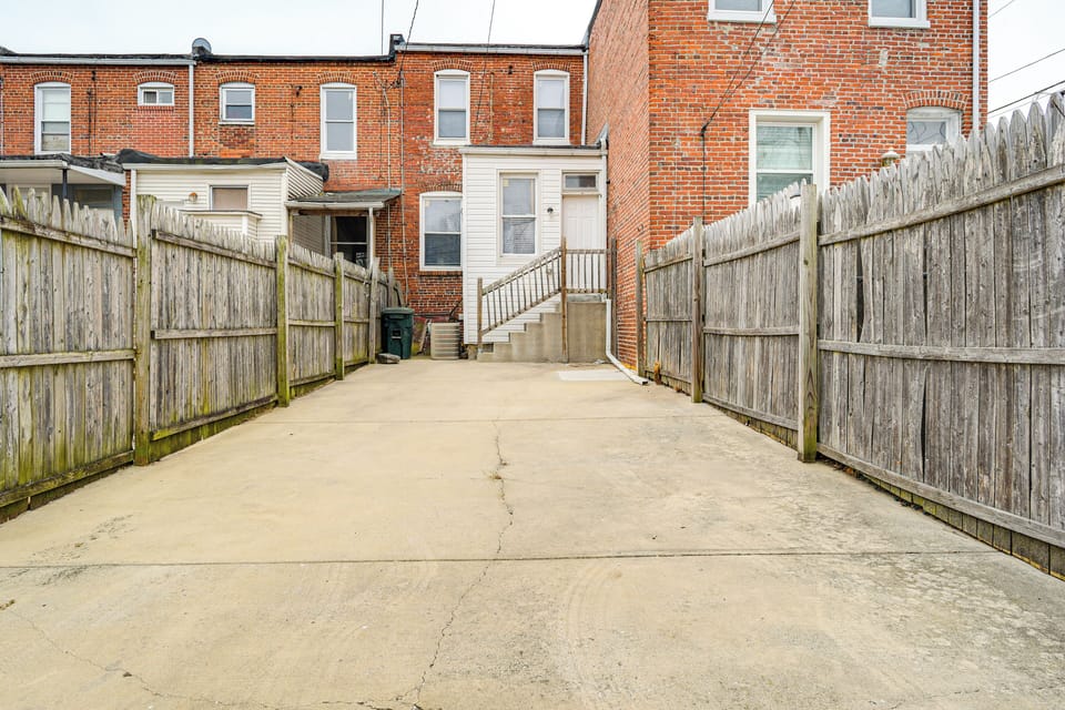 Exterior | 2-Story Townhome
