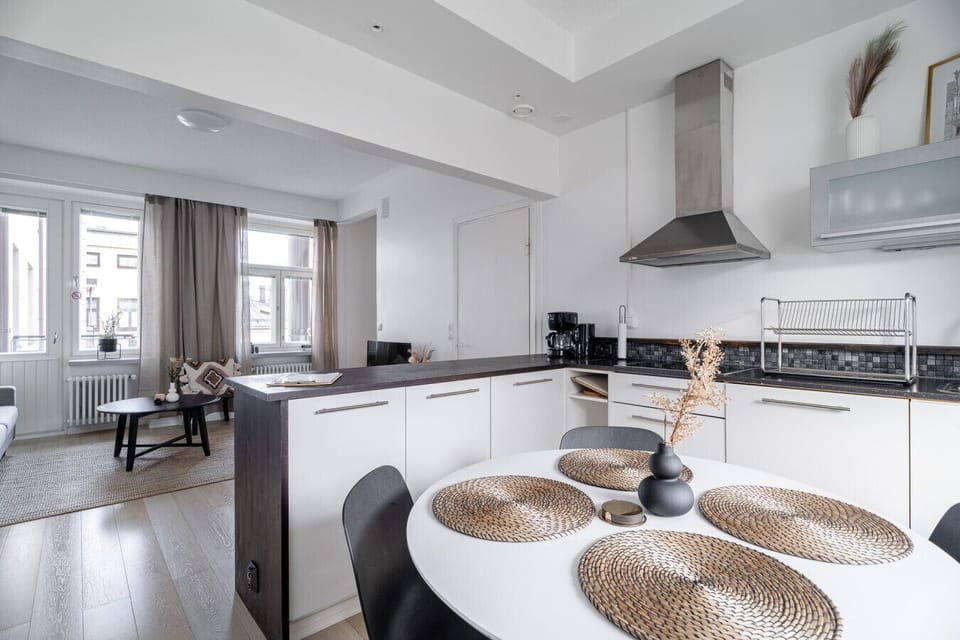 The apartment is fully equipped, so you only need to bring your own personal belongings and toiletries.