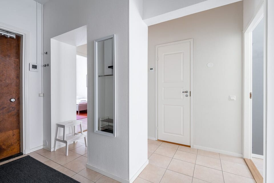 Apartment entrance