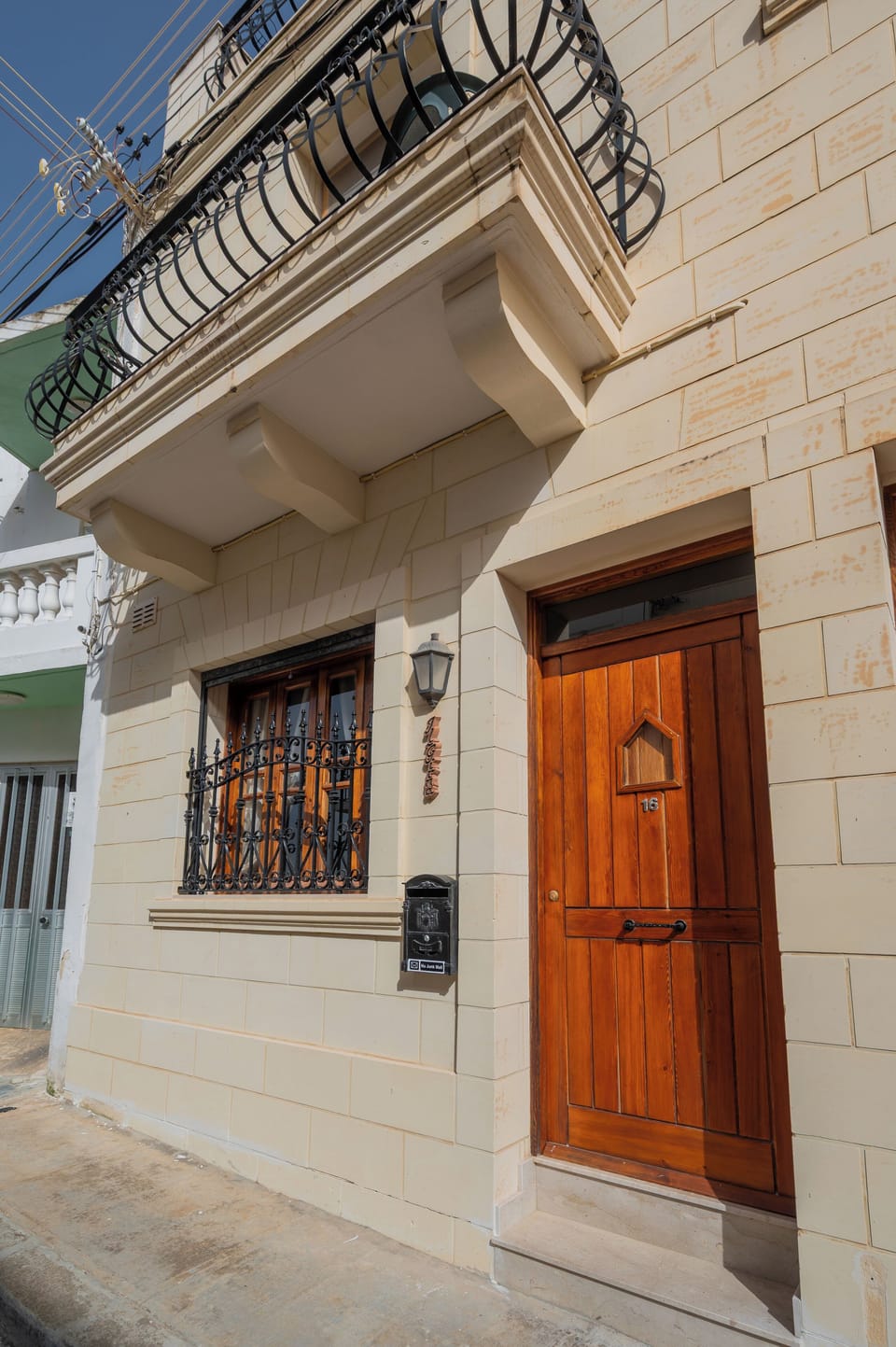 Exterior detail