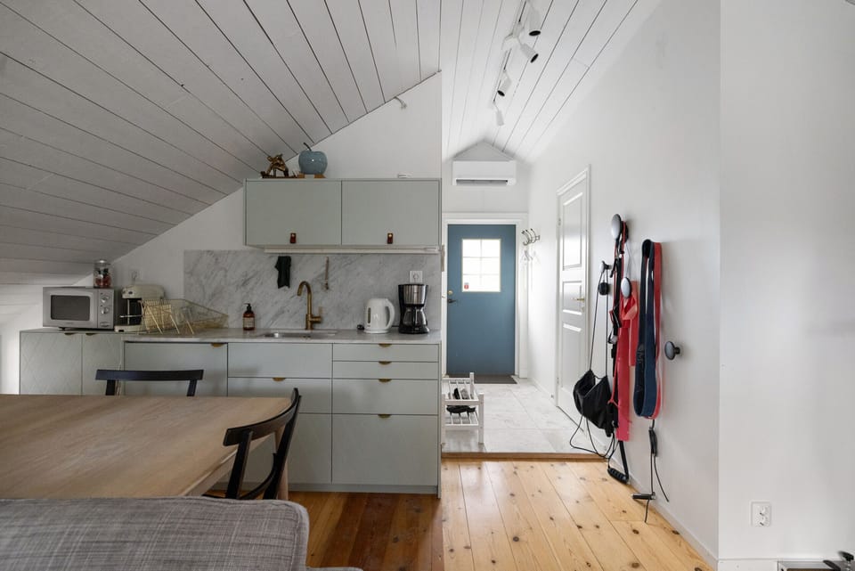 Guesthouse with gym