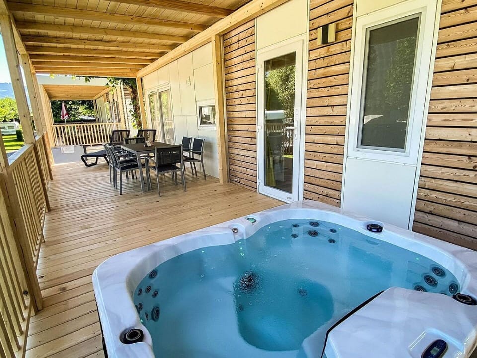 Wood, Wood Stain, Composite Material, Deck, Resort, Hardwood, Swimming Pool, Shade, Wood Flooring, Eco Hotel