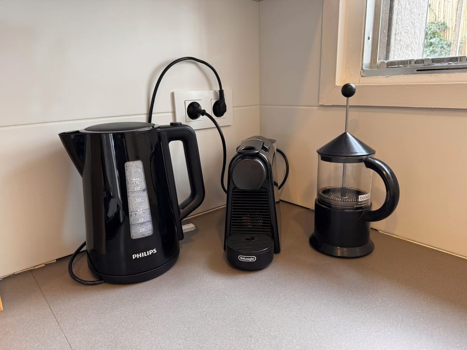 Coffee and/or coffee maker