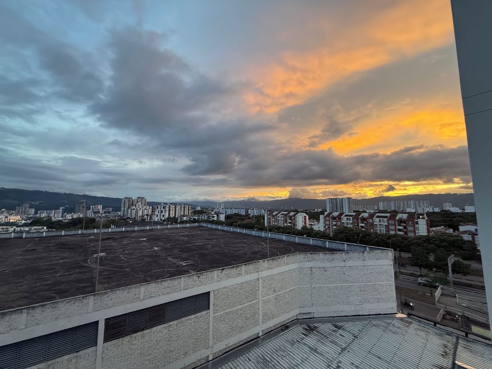 View from property