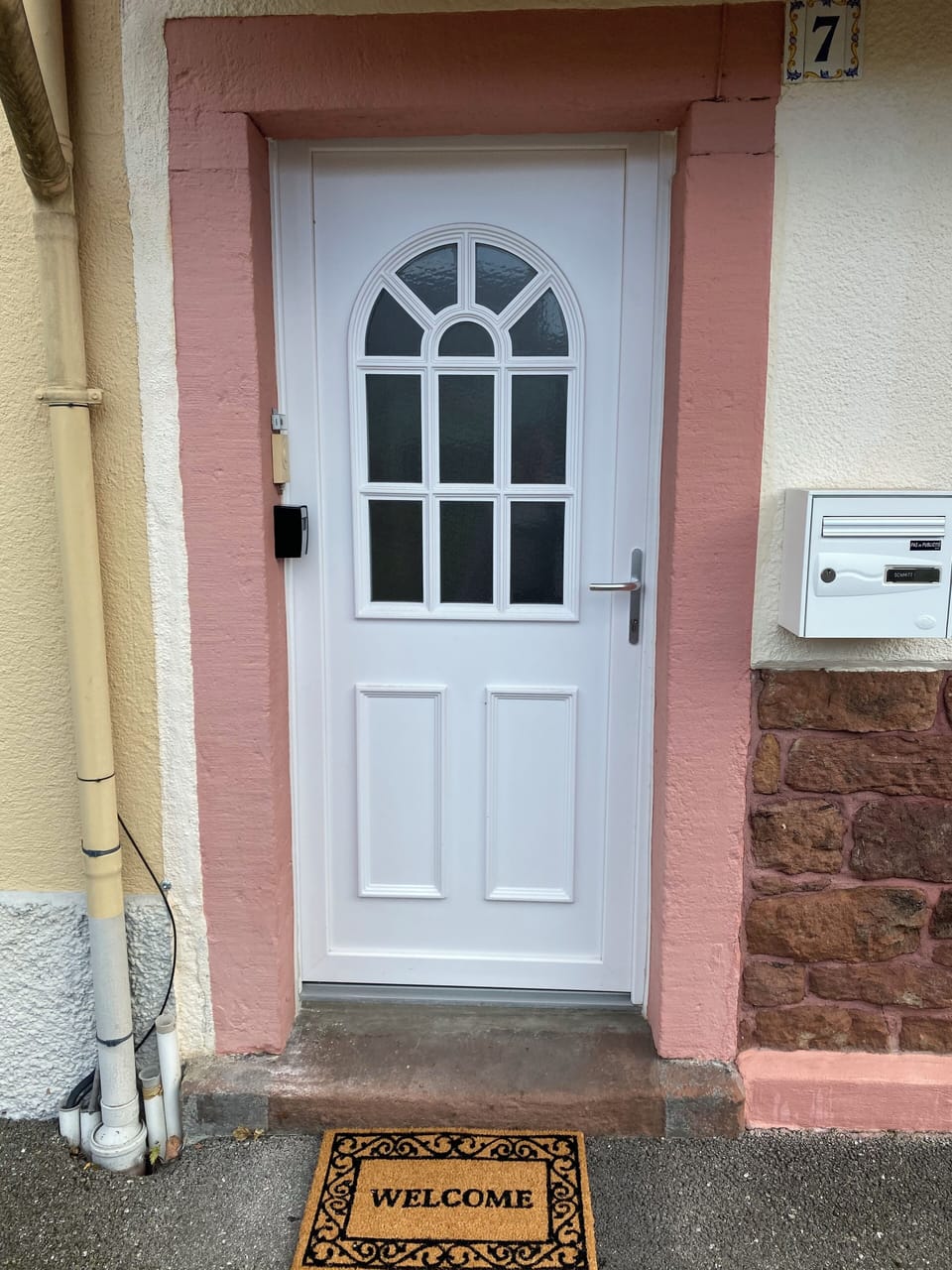 Exterior detail