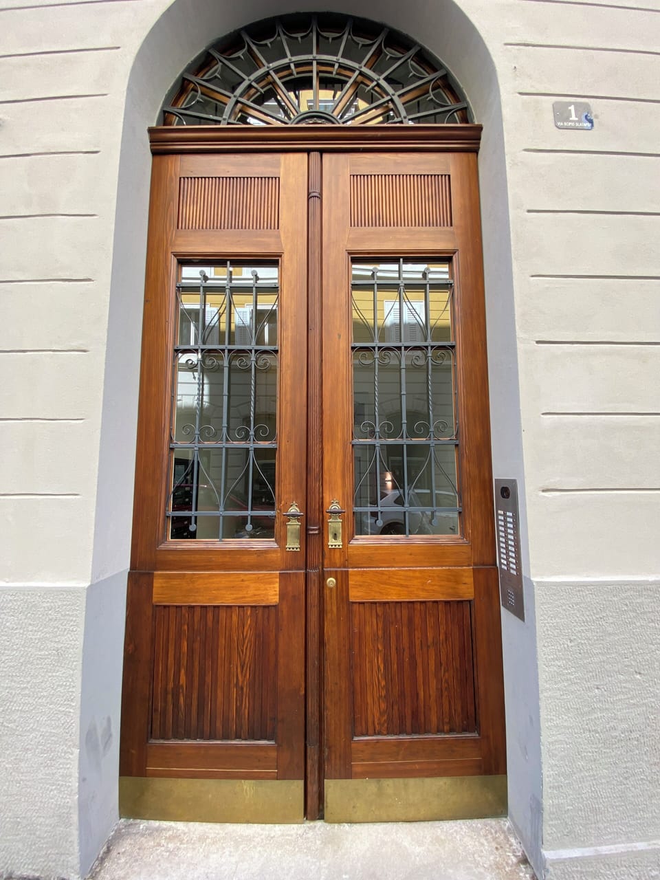Exterior detail