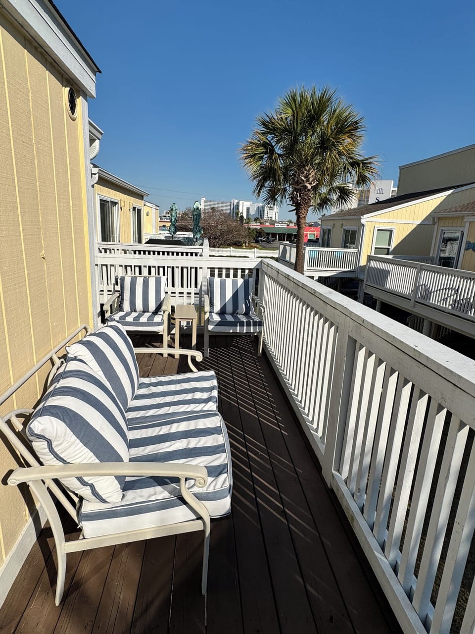 Sundeck off the Main Living area