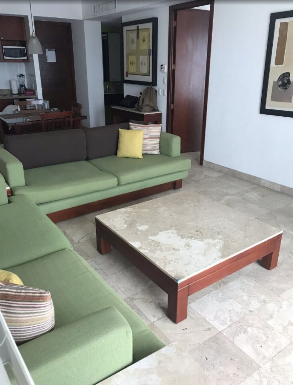 Living area