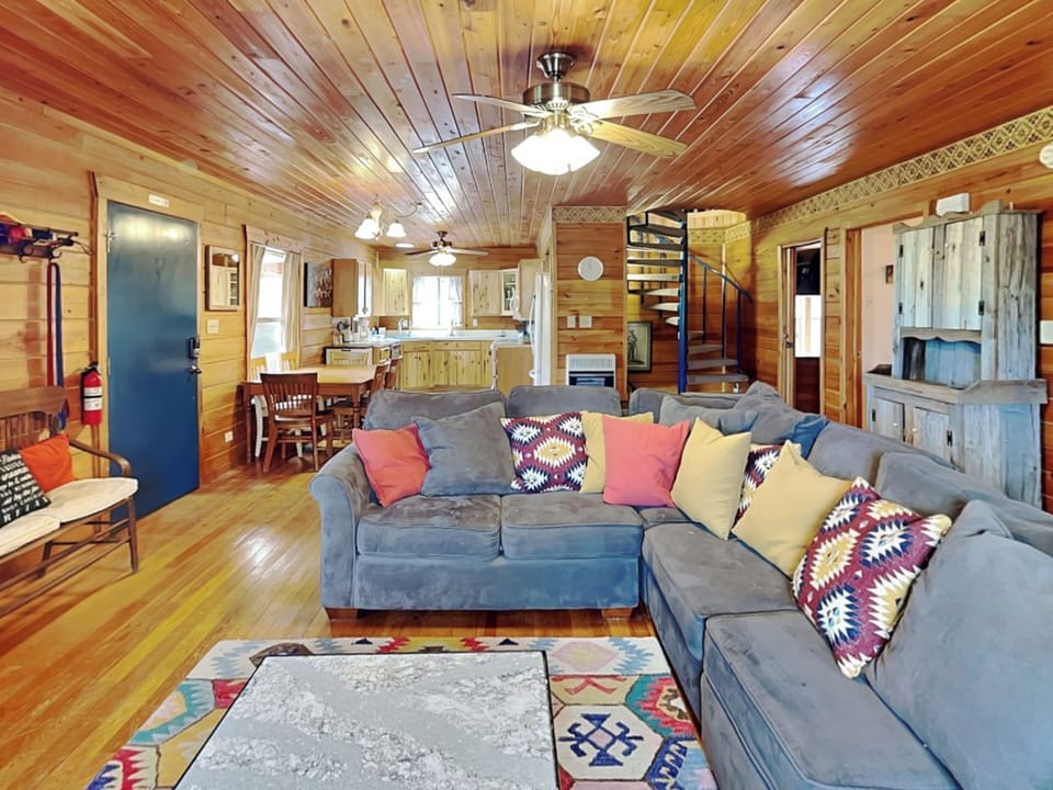 Living Room - Open Layout, Large Sectional - Second Floor