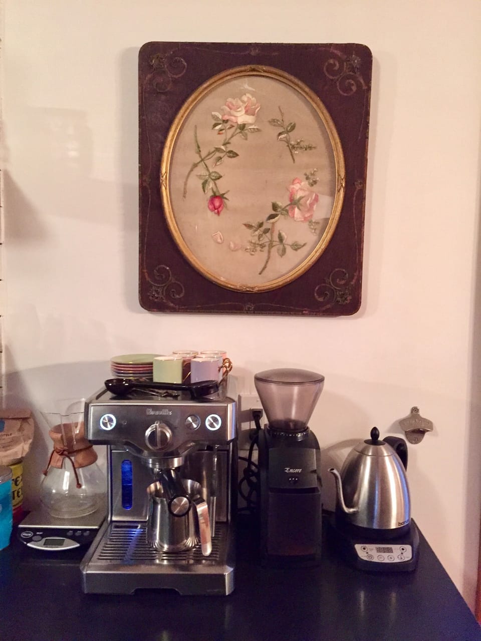 Coffee and/or coffee maker