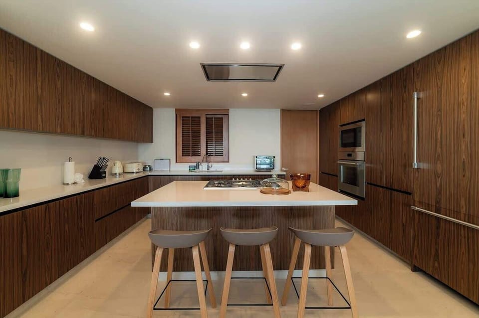 Isla Cocina, Cocina