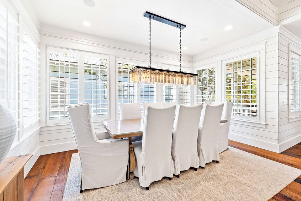 Second Floor Dining Room