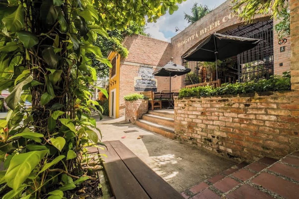 Bogota Beer Company is a great brewpub in El Peñon, located just 1.5 blocks from the apartment.