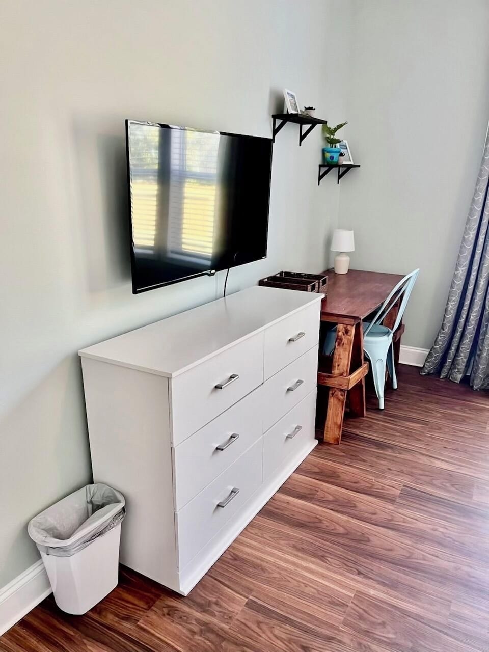 Desk for remote work