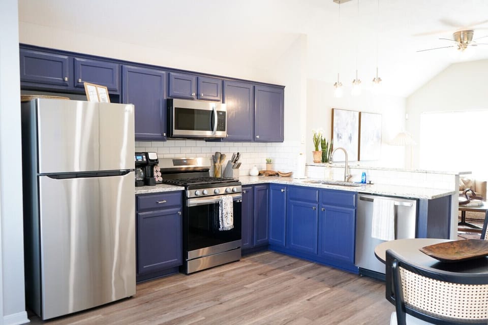 House 1: Kitchen