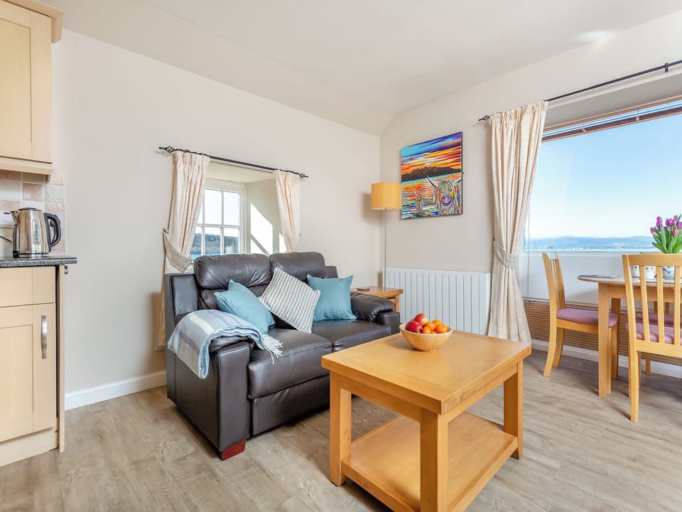 Living area | Harbour View, Cromarty