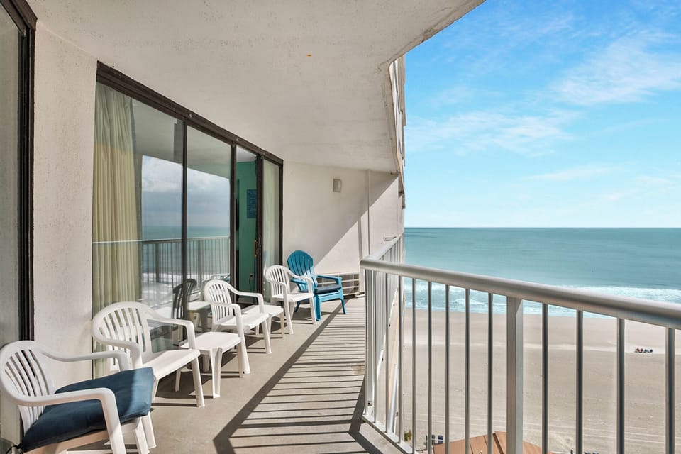 View from Balcony