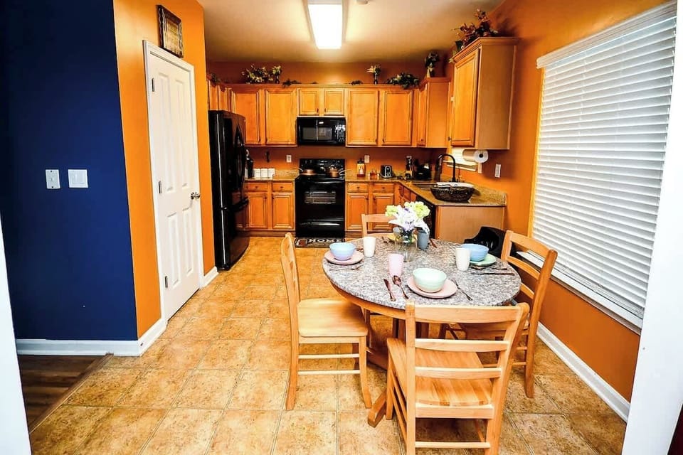 Kitchen area