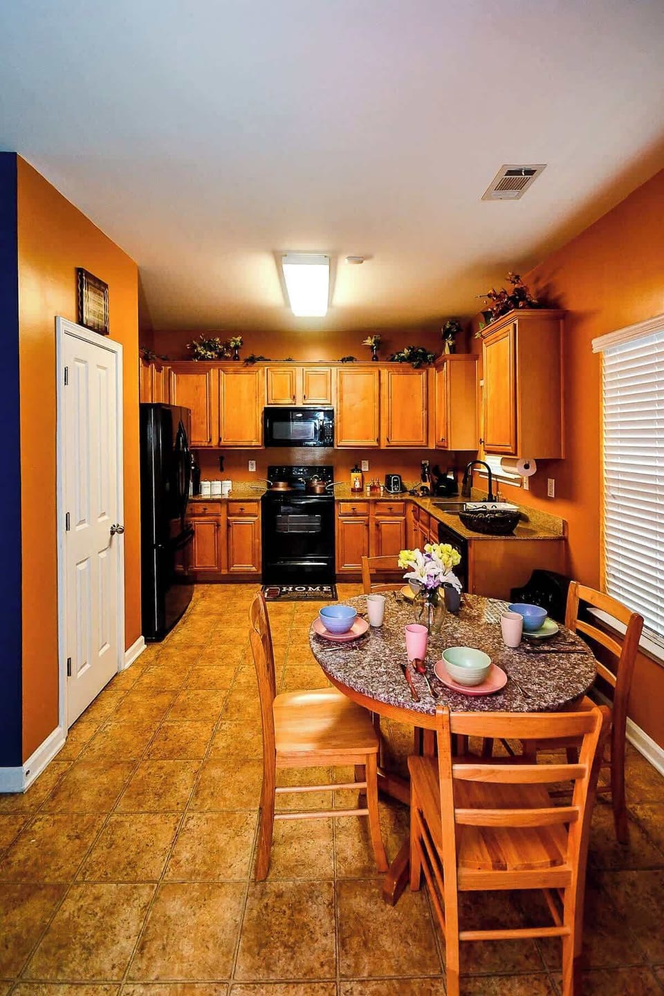 Kitchen area