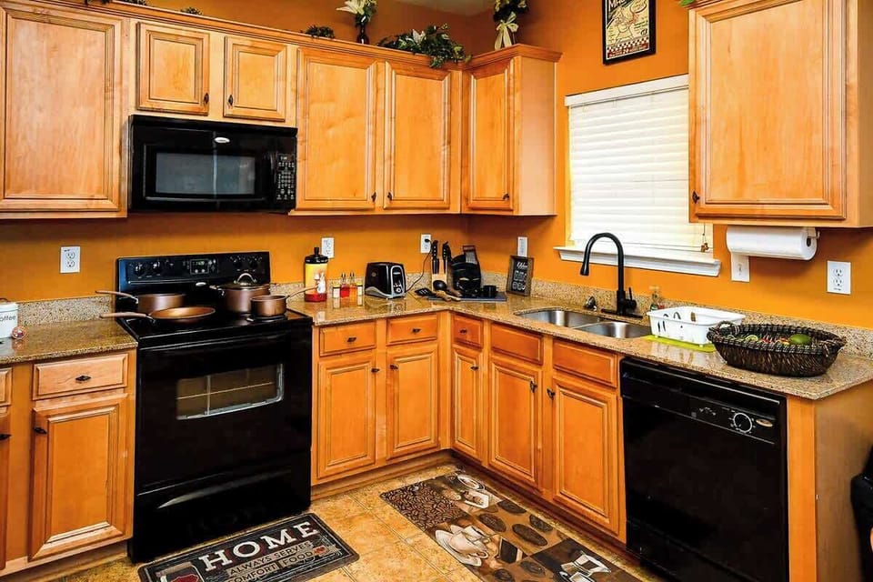 Kitchen area