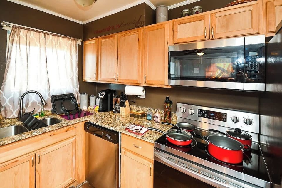 Kitchen area