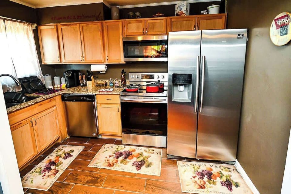 Kitchen area