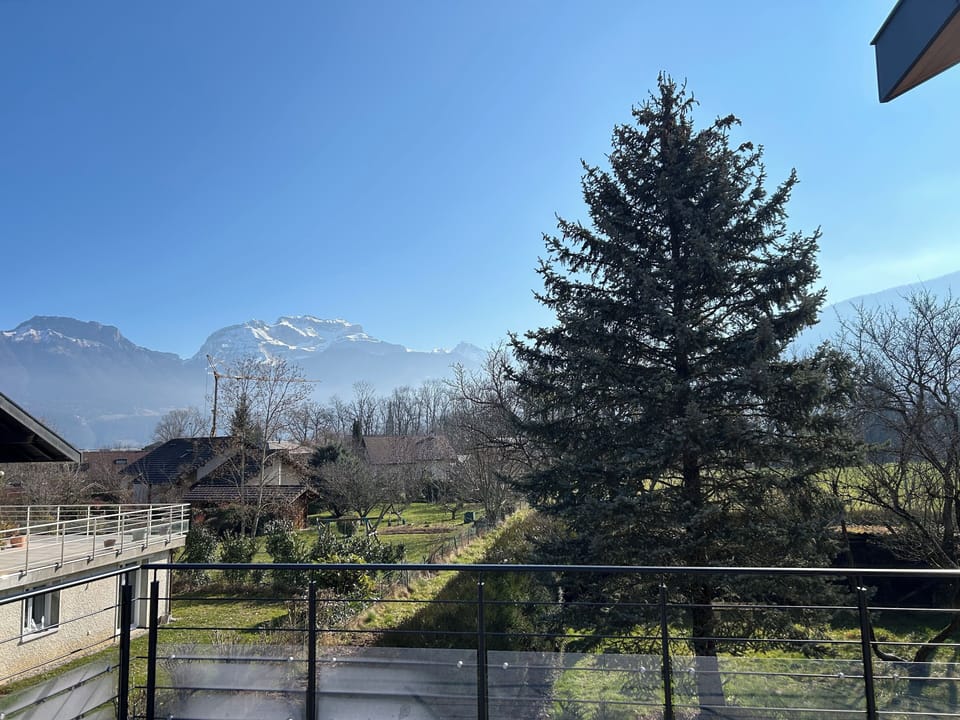 View from property