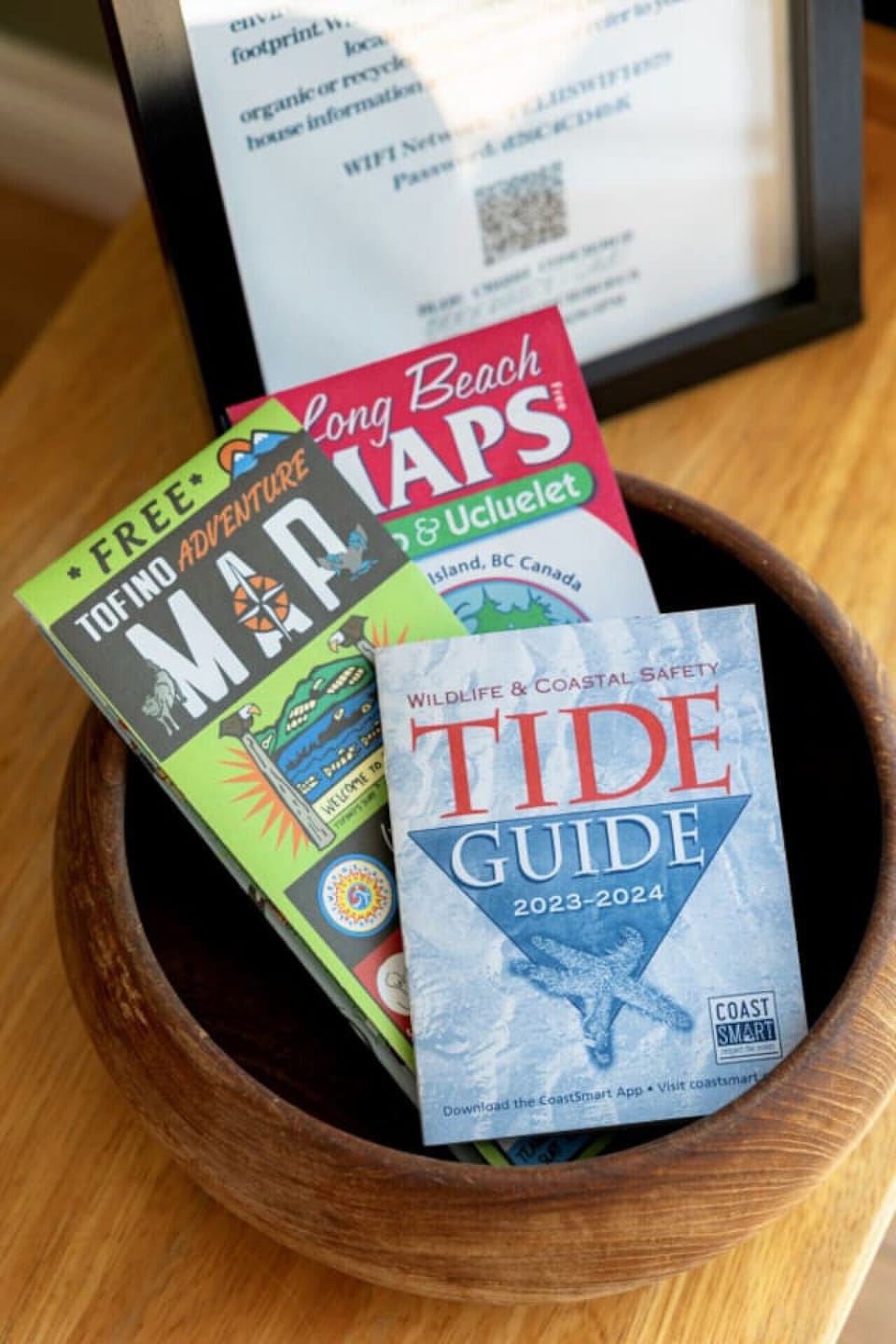 We provide maps and guides to inspire your trip