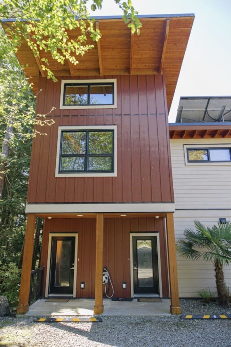 Front Entrance to Condo