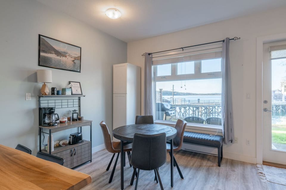 Drip coffee or french press, with Foggy Bean coffee roasted in Ucluelet