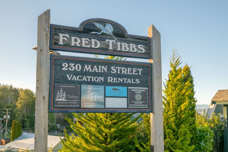 Entry to parking lot