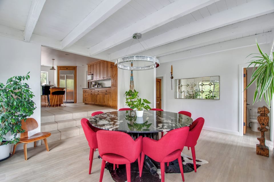 Dining Area | 1st Floor | Deck Access