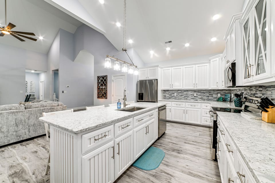 Kitchen | Upper Floor | Cooking Basics